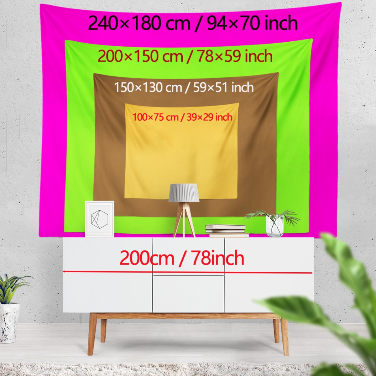 ingelijste Japanse Wave Sunset - Interior Design Zen recensie en prijs