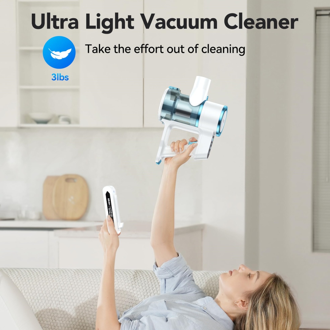 Blossom QCVC01 4-in-1 Draadloz - Interior Design Texture recensie en prijs