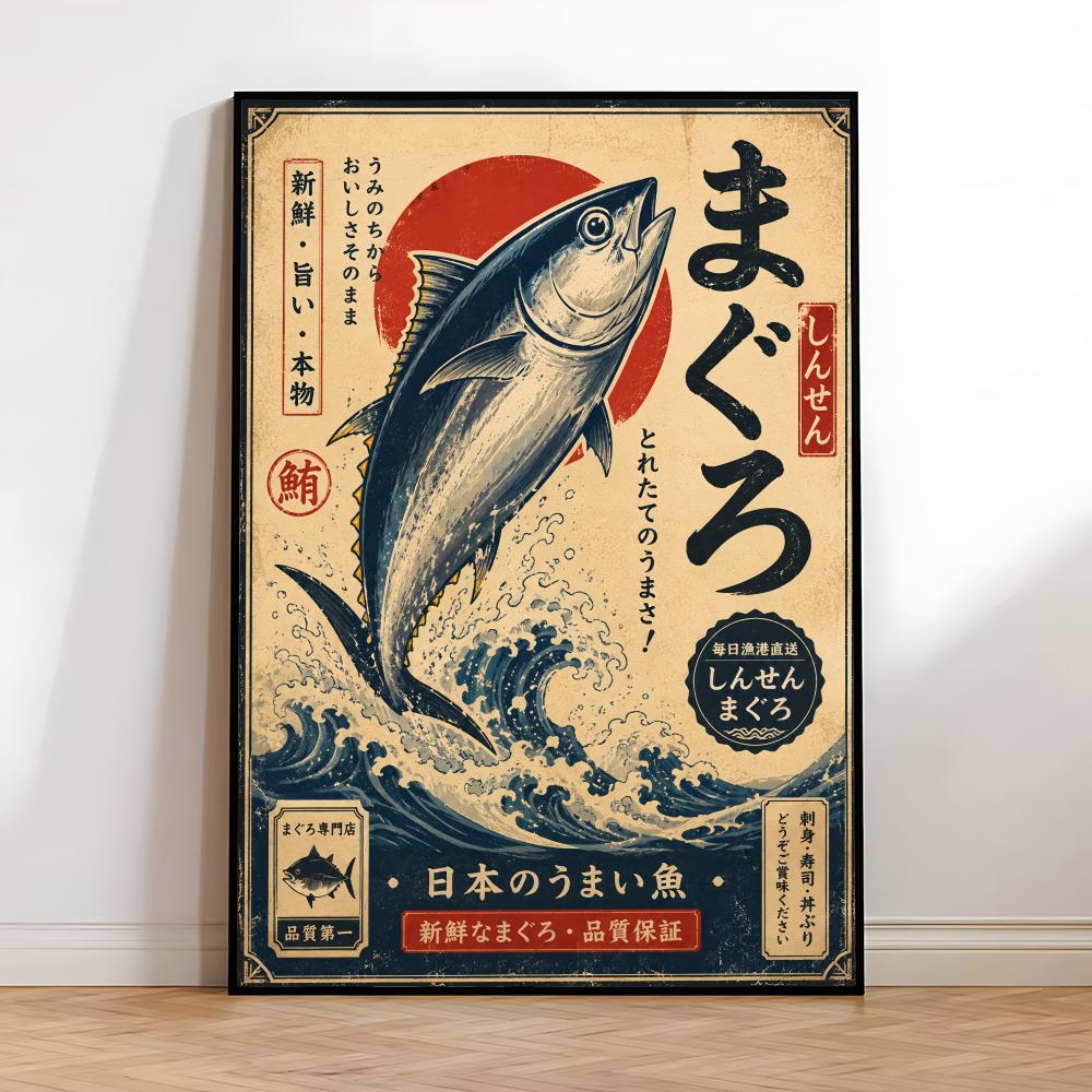 Vintage Japanse vis sushi Lami - Interior Design Japan recensie en prijs