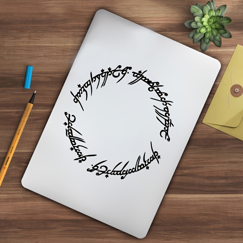 Magic Movie Elf Circle Sticker - Interior Design Magazine recensie en prijs