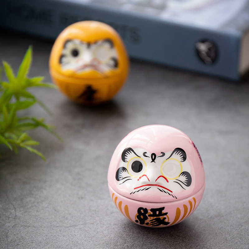 1PCS Keramische Daruma Standbe - Interior Design Japan recensie en prijs